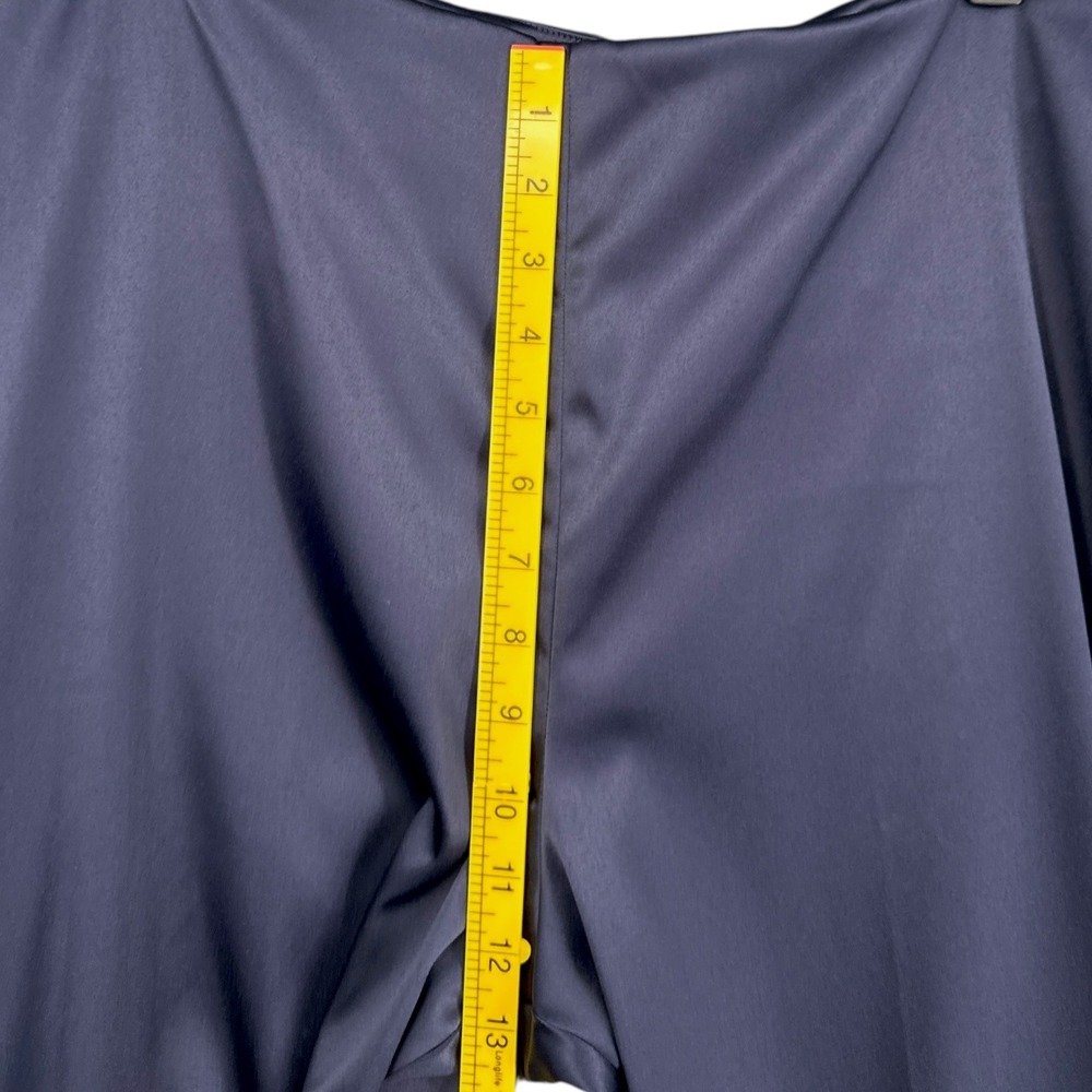 Anthropologie Navy Blue Wide Leg Dress Pants Career Casual Women's US 14 - Picture 6 of 7